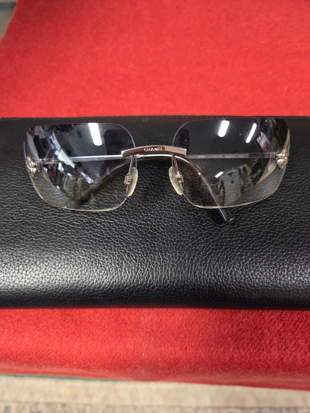 Chanel Sunglasses Vintage